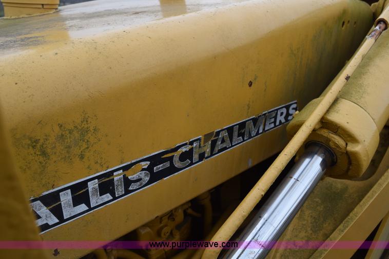 image for item E6238 Allis Chalmers 655 track loader