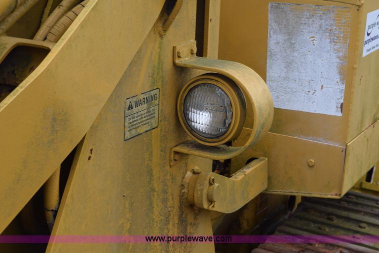 image for item E6238 Allis Chalmers 655 track loader