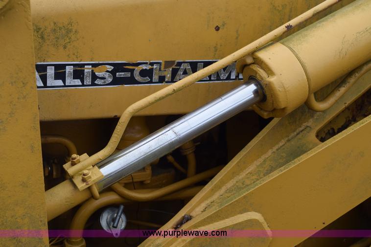 image for item E6238 Allis Chalmers 655 track loader
