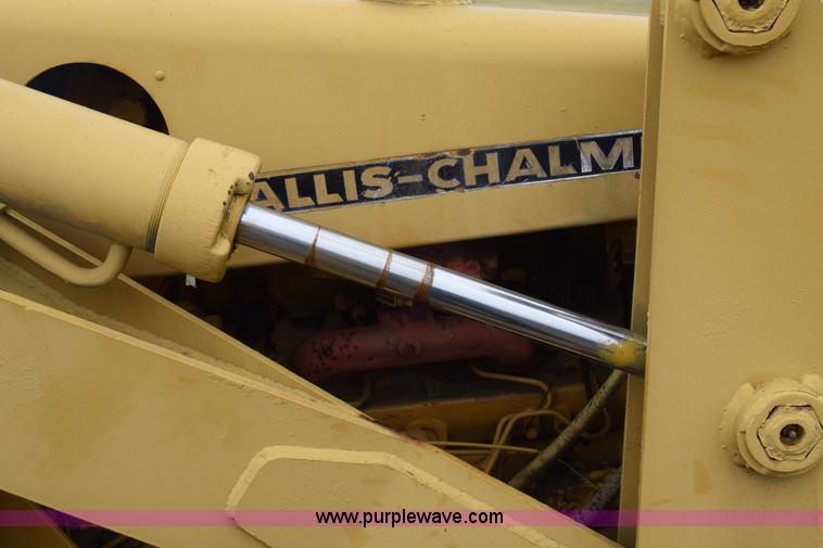 image for item E6238 Allis Chalmers 655 track loader