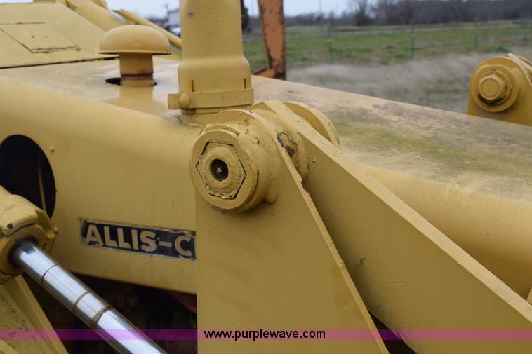image for item E6238 Allis Chalmers 655 track loader