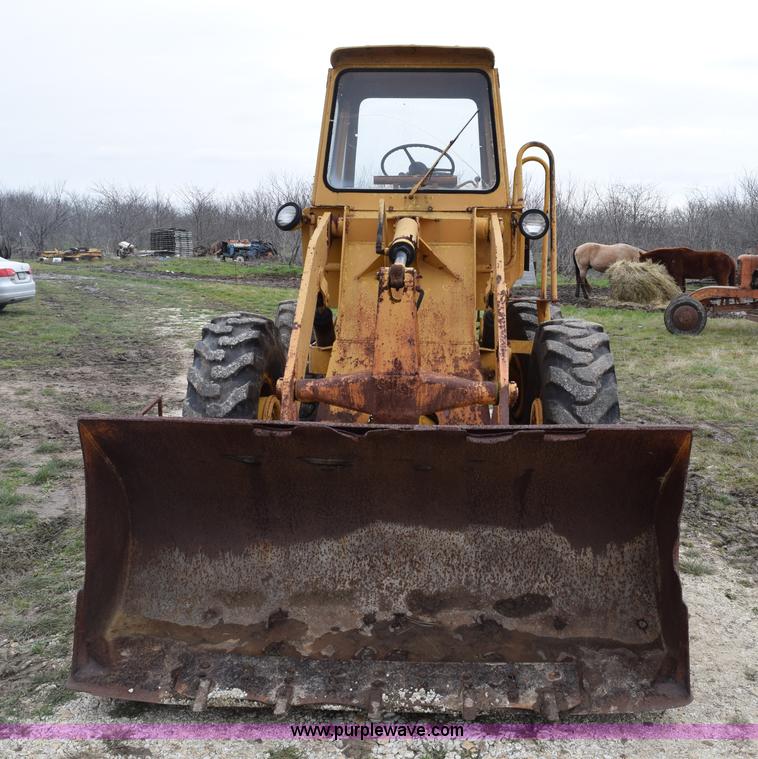image for item E6248 Hough H30 wheel loader