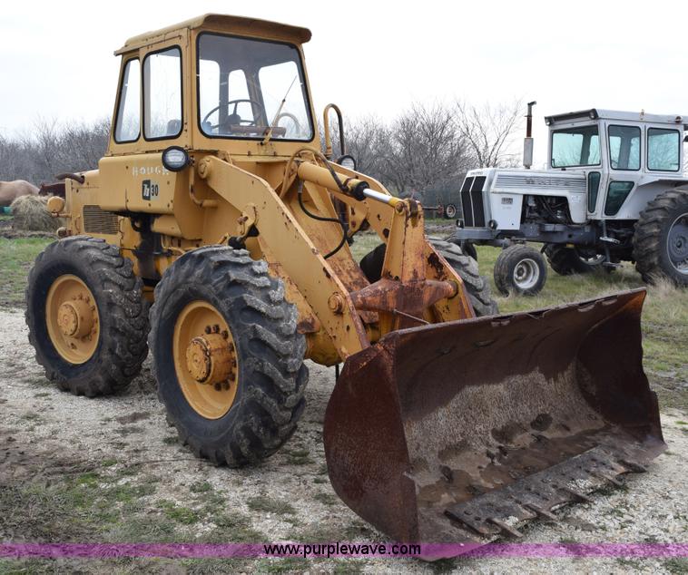 image for item E6248 Hough H30 wheel loader