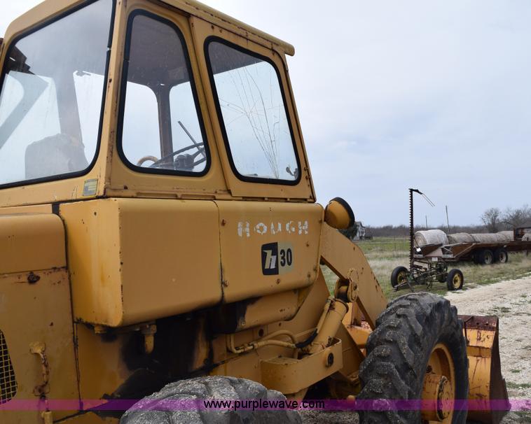 image for item E6248 Hough H30 wheel loader