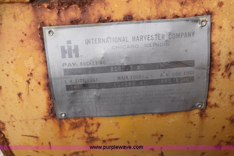 image for item E6248 Hough H30 wheel loader