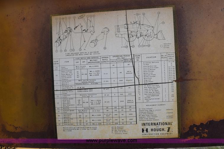 image for item E6248 Hough H30 wheel loader