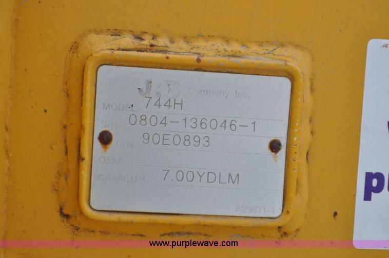 image for item F2189 JRB 744H material bucket