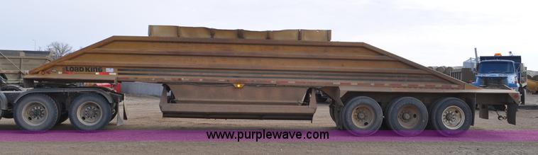 image for item F2212 1979 Load King bottom dump trailer