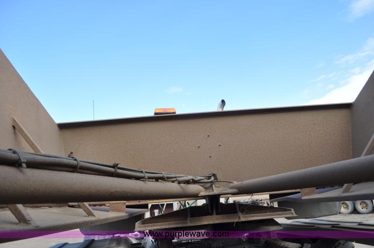 image for item F2212 1979 Load King bottom dump trailer