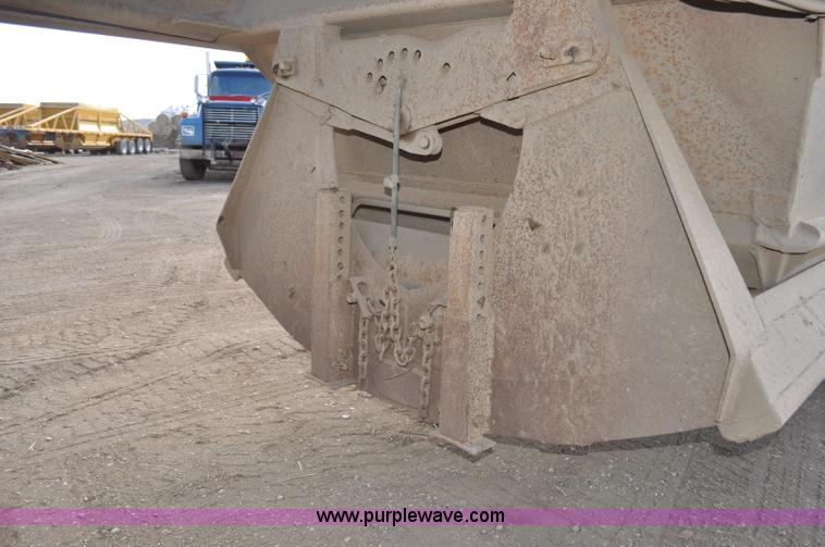 image for item F2212 1979 Load King bottom dump trailer