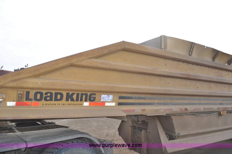 image for item F2212 1979 Load King bottom dump trailer