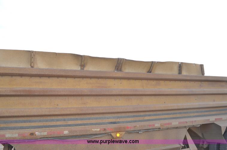 image for item F2212 1979 Load King bottom dump trailer