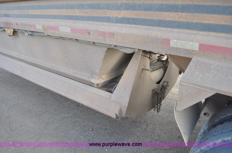 image for item F2212 1979 Load King bottom dump trailer