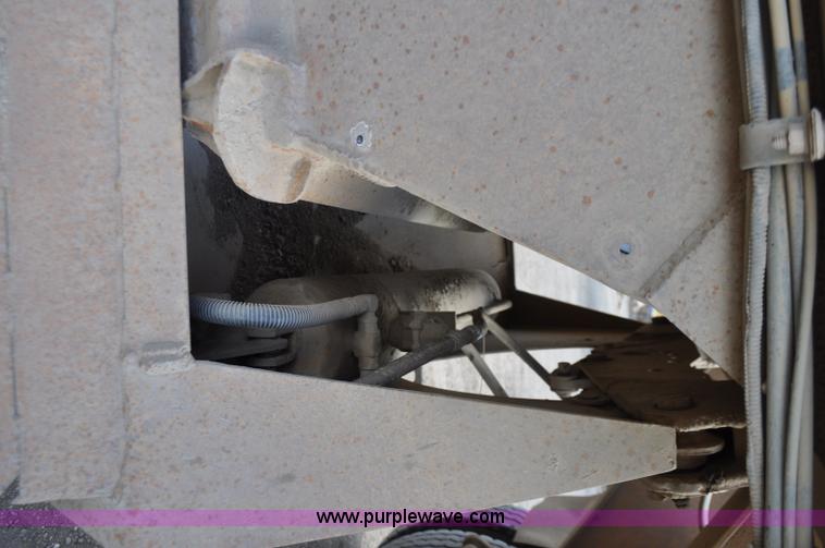 image for item F2212 1979 Load King bottom dump trailer