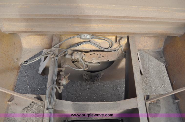 image for item F2212 1979 Load King bottom dump trailer