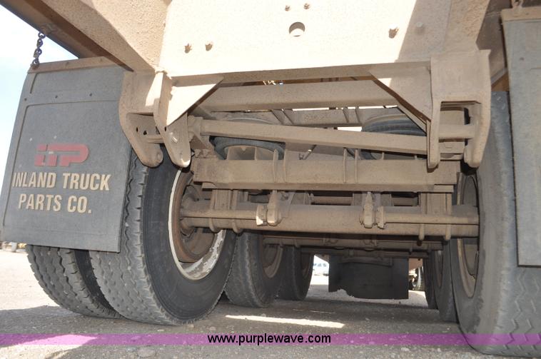 image for item F2212 1979 Load King bottom dump trailer