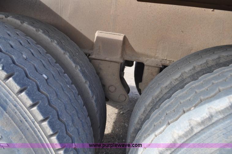 image for item F2212 1979 Load King bottom dump trailer