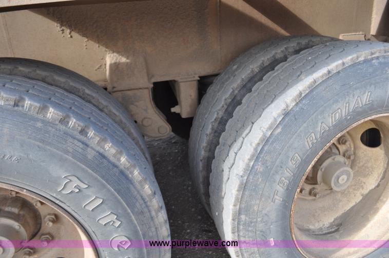 image for item F2212 1979 Load King bottom dump trailer