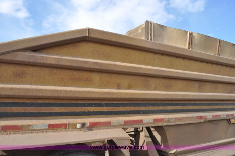image for item F2212 1979 Load King bottom dump trailer