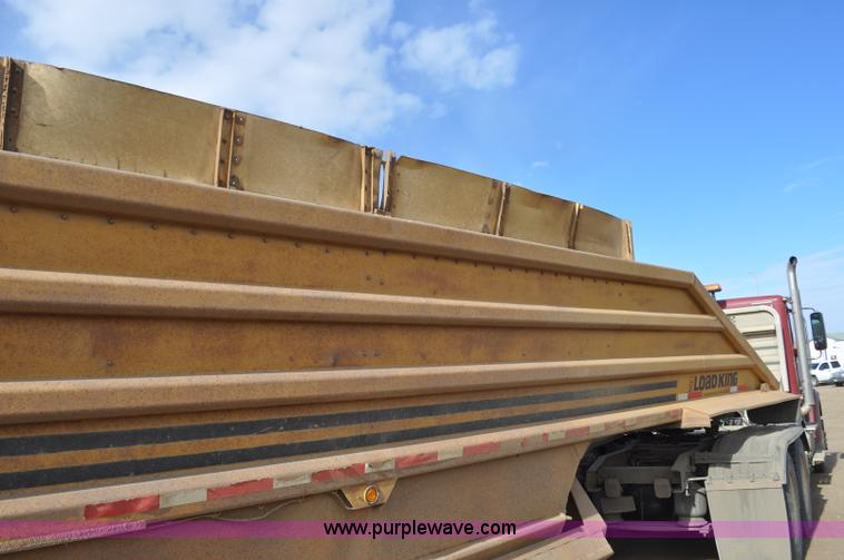 image for item F2212 1979 Load King bottom dump trailer