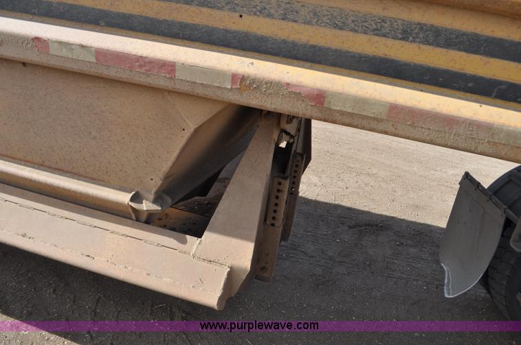 image for item F2212 1979 Load King bottom dump trailer