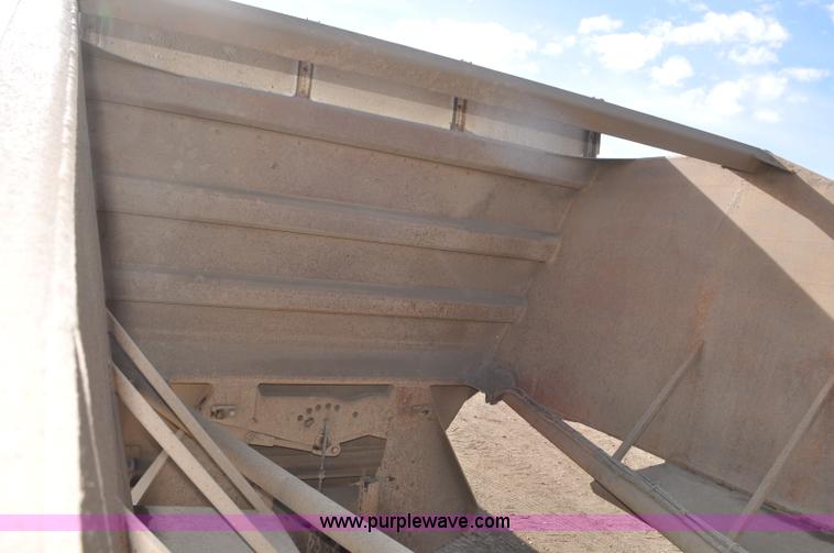 image for item F2212 1979 Load King bottom dump trailer