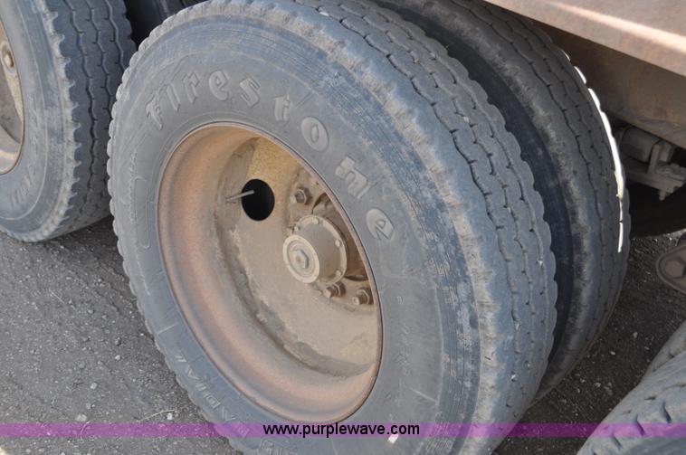 image for item F2212 1979 Load King bottom dump trailer