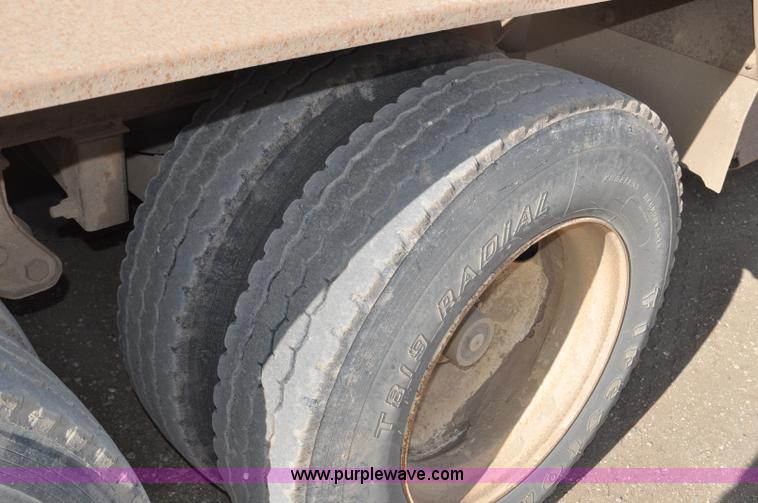 image for item F2212 1979 Load King bottom dump trailer