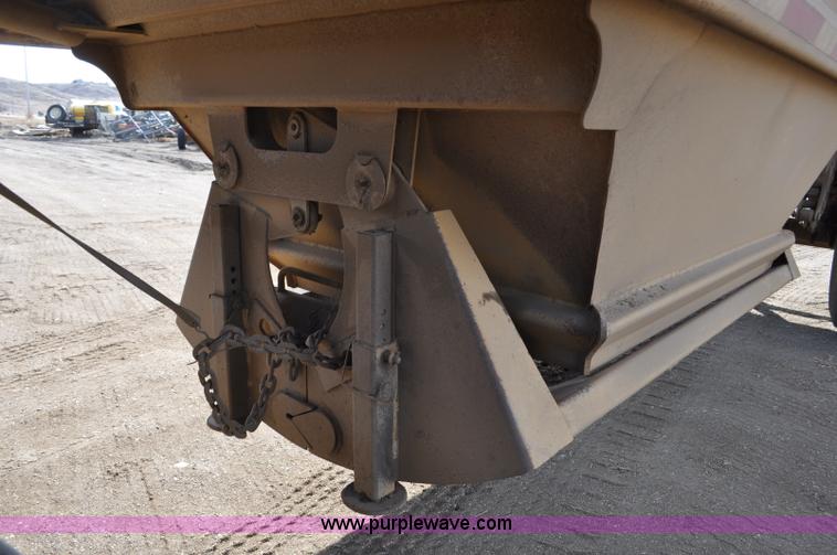 image for item F2213 1981 Load King 1015-R bottom dump pup trailer