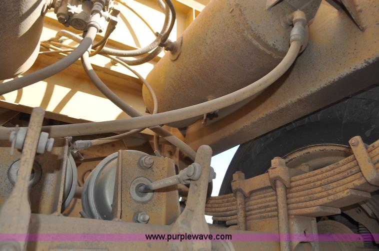 image for item F2213 1981 Load King 1015-R bottom dump pup trailer