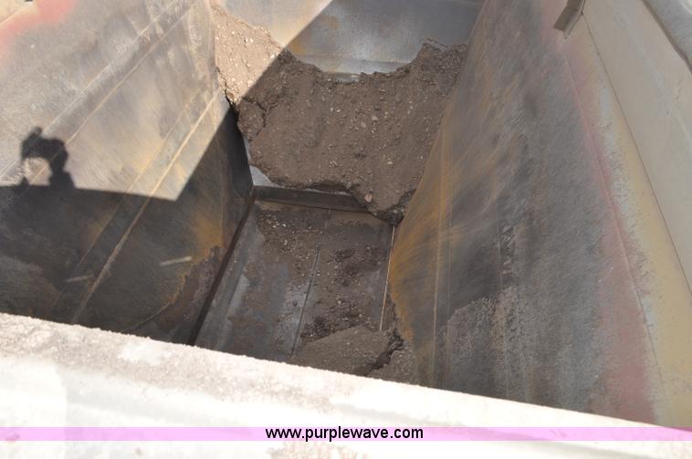 image for item F2213 1981 Load King 1015-R bottom dump pup trailer