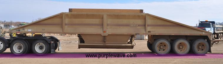 image for item F2214 1999 R-way 4221PRI bottom dump trailer