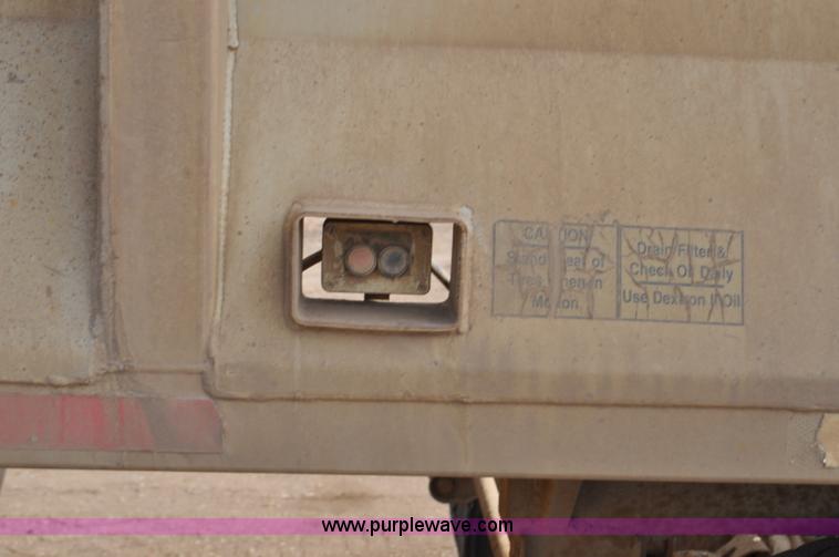 image for item F2214 1999 R-way 4221PRI bottom dump trailer