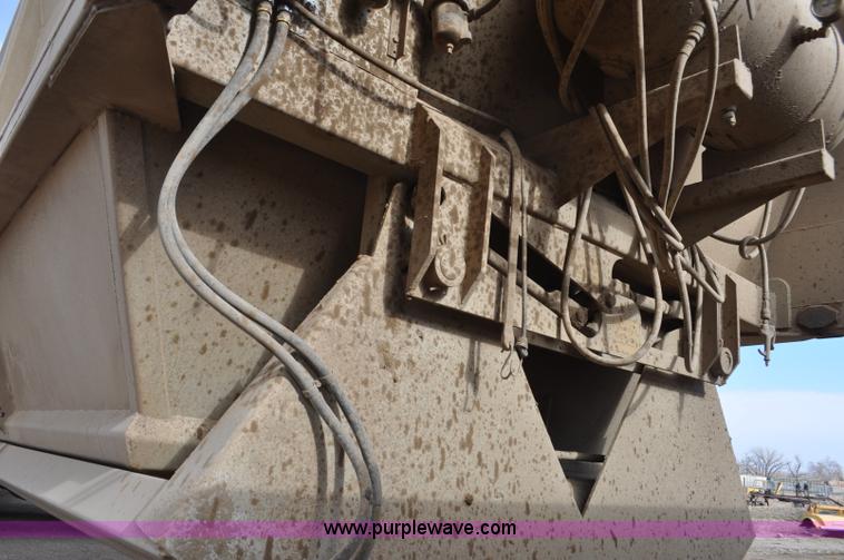 image for item F2214 1999 R-way 4221PRI bottom dump trailer