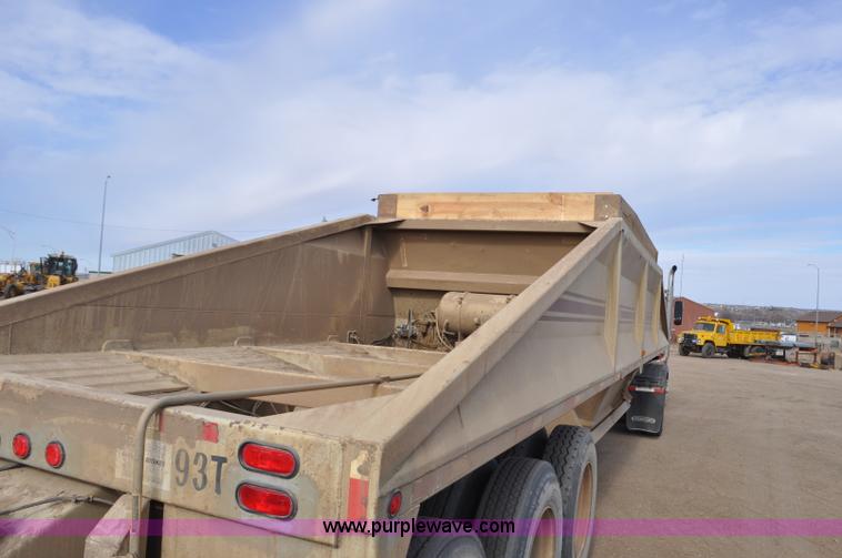 image for item F2214 1999 R-way 4221PRI bottom dump trailer