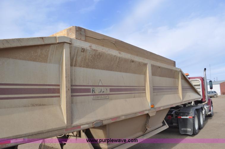 image for item F2214 1999 R-way 4221PRI bottom dump trailer