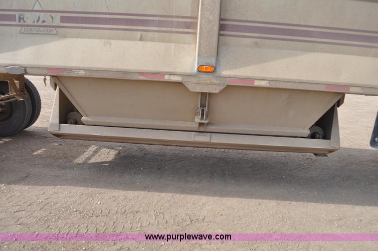 image for item F2214 1999 R-way 4221PRI bottom dump trailer
