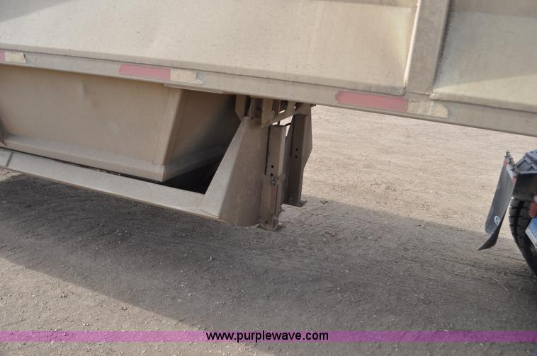 image for item F2214 1999 R-way 4221PRI bottom dump trailer