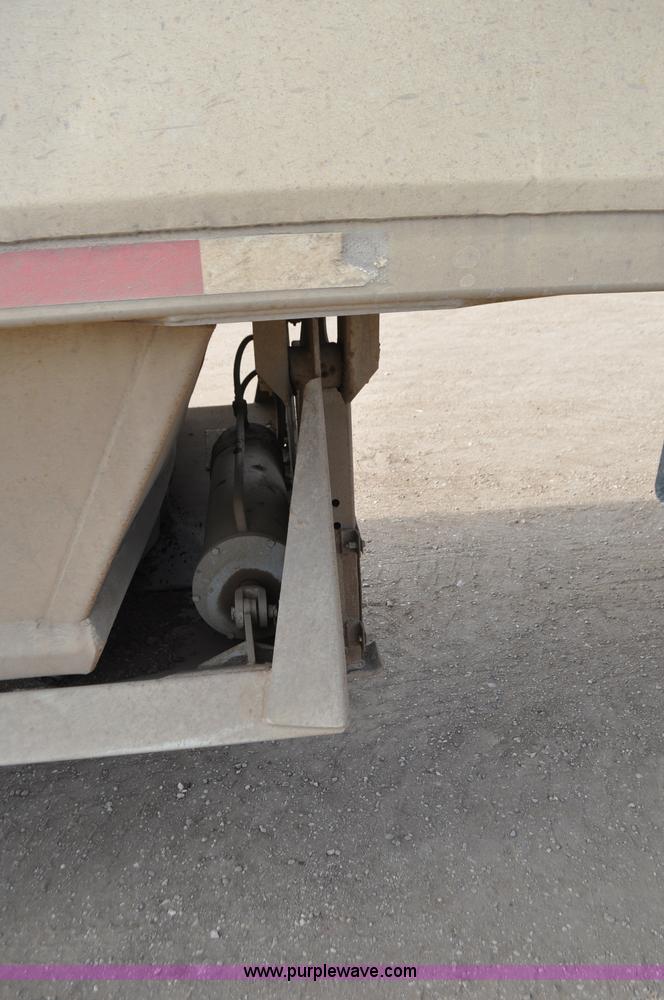 image for item F2214 1999 R-way 4221PRI bottom dump trailer