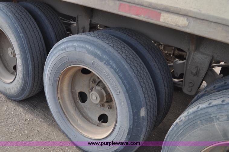 image for item F2214 1999 R-way 4221PRI bottom dump trailer