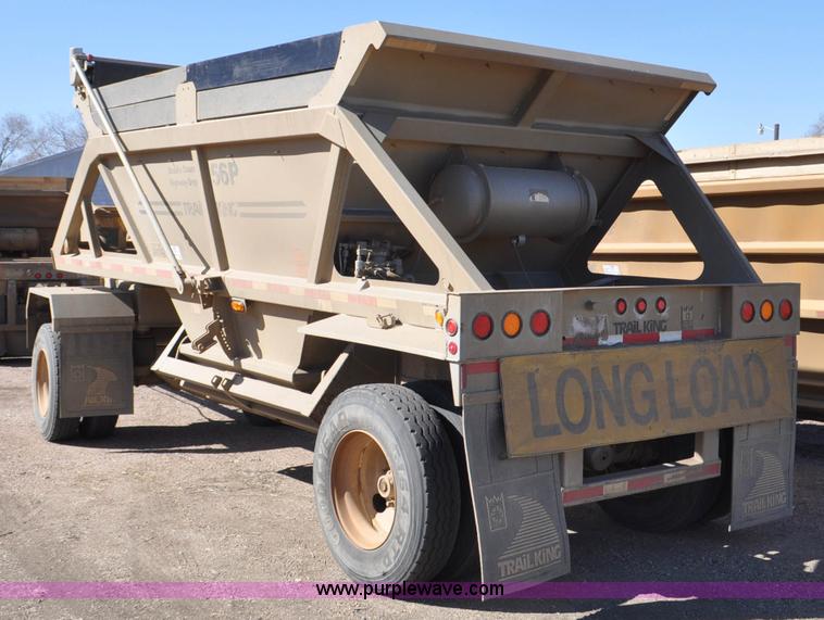 image for item F2215 2009 Trail King TKBDP11-202 bottom dump trailer
