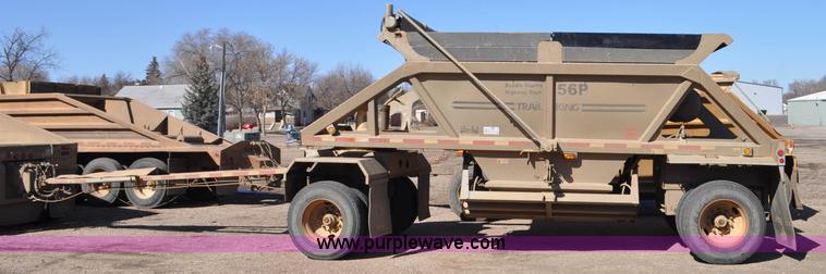 image for item F2215 2009 Trail King TKBDP11-202 bottom dump trailer