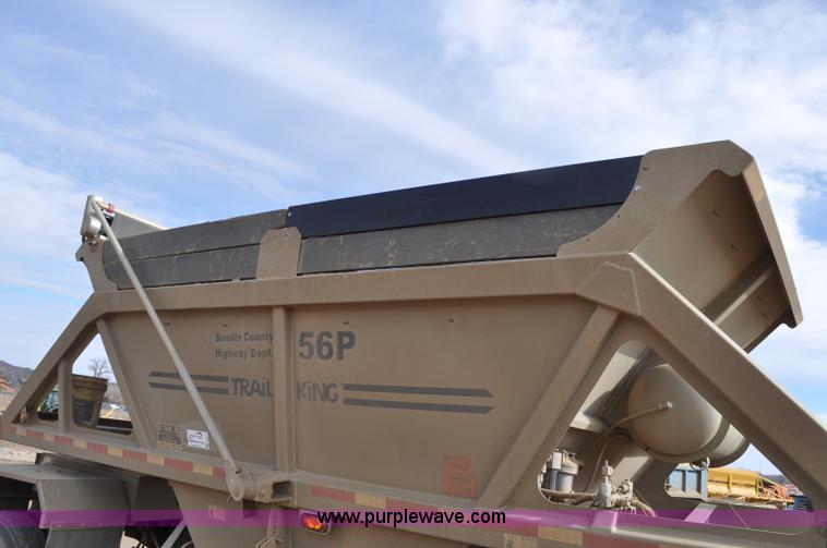 image for item F2215 2009 Trail King TKBDP11-202 bottom dump trailer