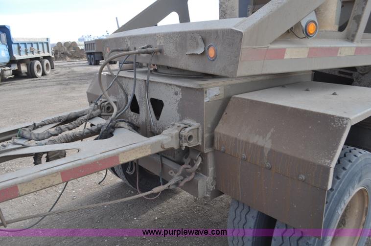 image for item F2215 2009 Trail King TKBDP11-202 bottom dump trailer