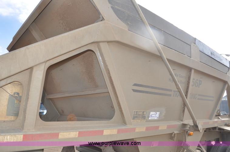 image for item F2215 2009 Trail King TKBDP11-202 bottom dump trailer