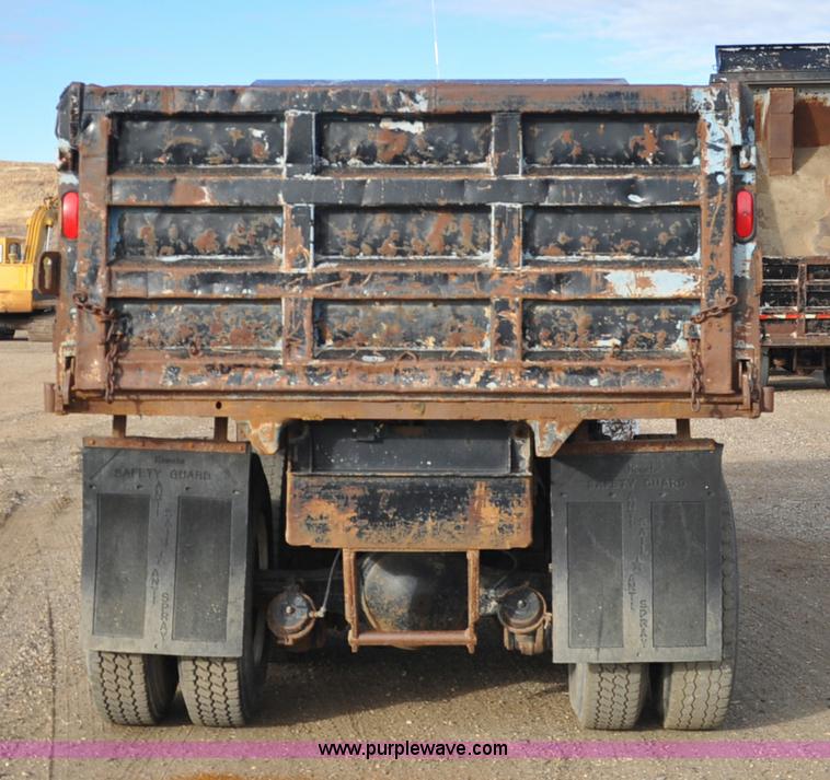 image for item F2224 1970 Ford dump truck