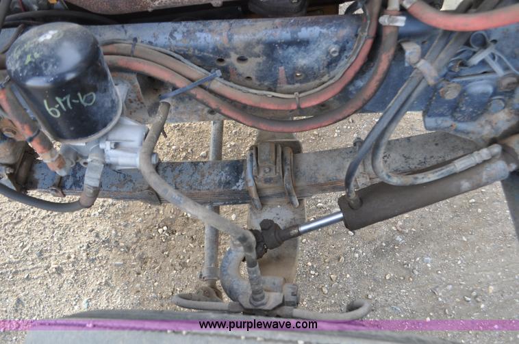 image for item F2224 1970 Ford dump truck