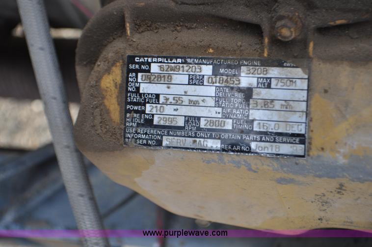 image for item F2224 1970 Ford dump truck