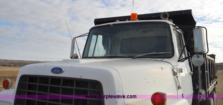 image for item F2224 1970 Ford dump truck