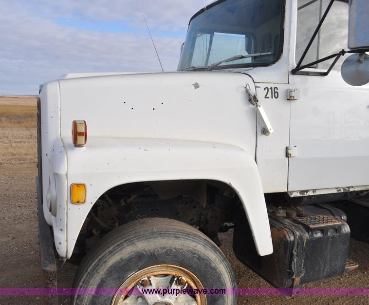 image for item F2224 1970 Ford dump truck